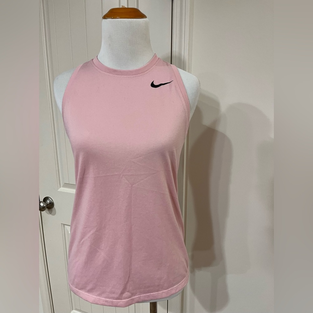 Nike Women's Soft Pink Tank Top